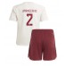 Bayern Munich Dayot Upamecano #2 Barnkläder Tredje matchtröja till baby 2023-24 Kortärmad (+ Korta byxor) Billigt